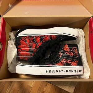 Vans x Stranger Things Limited Edition High Tops